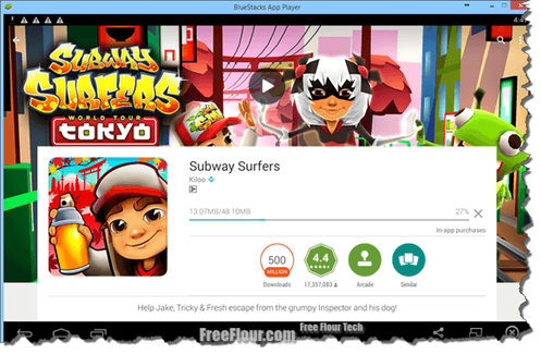 Subway surfers games free download
